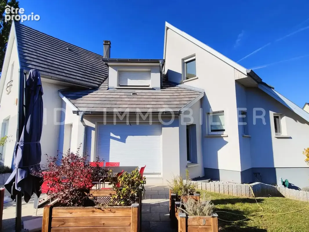 Maison 6 pièces 140 m² à vendre à Lutterbach (68460) - photo 2