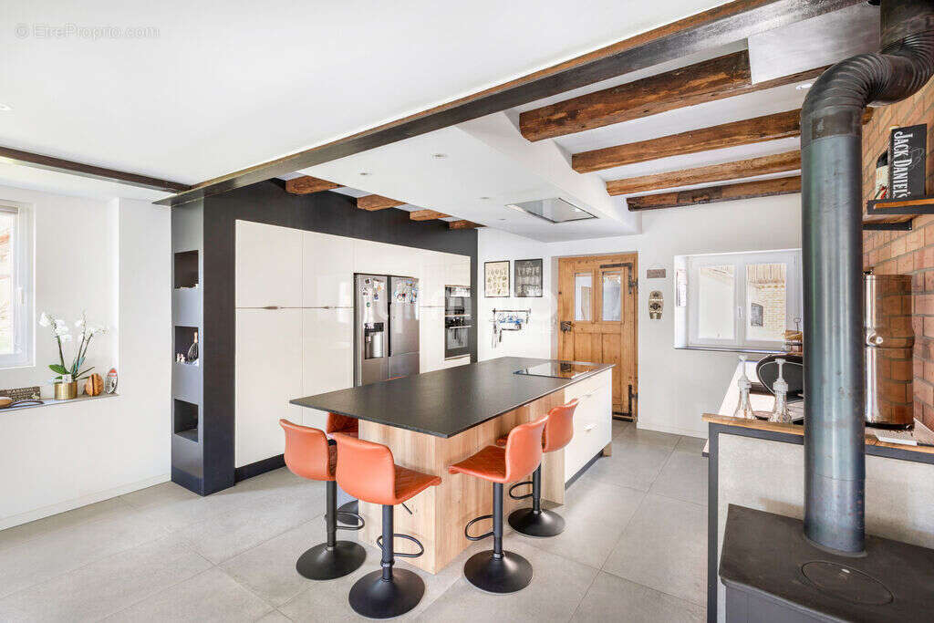 Maison rénovée au charme alsacien  D.P.E A - photo 5