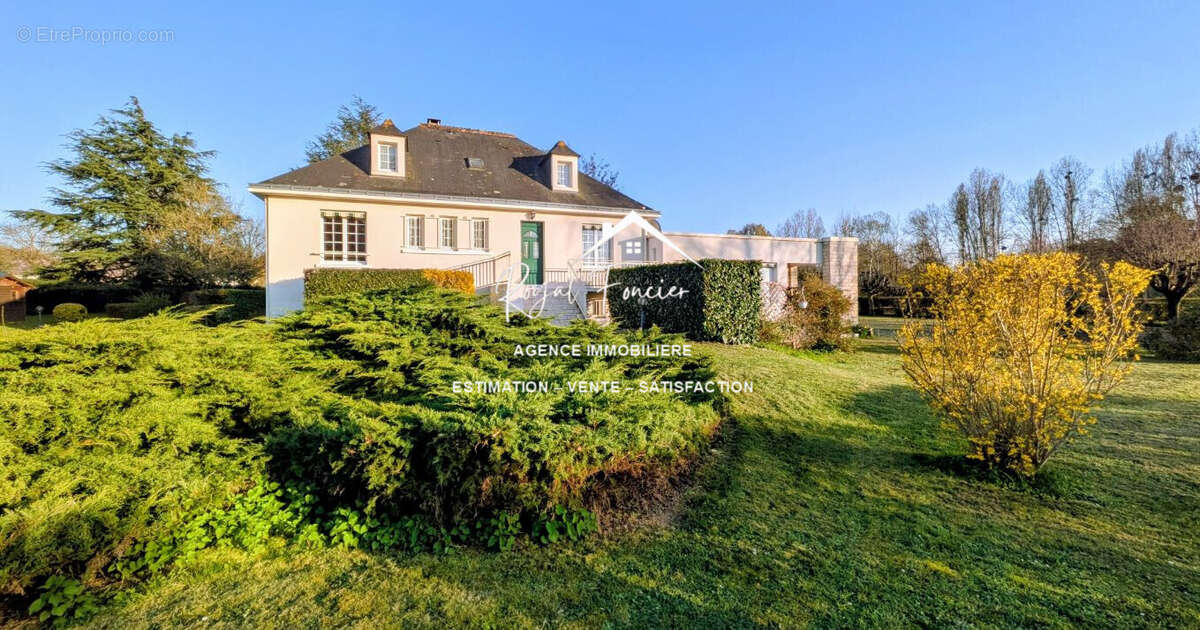 Maison familiale avec appartement - Maison à LE GRAND-PRESSIGNY