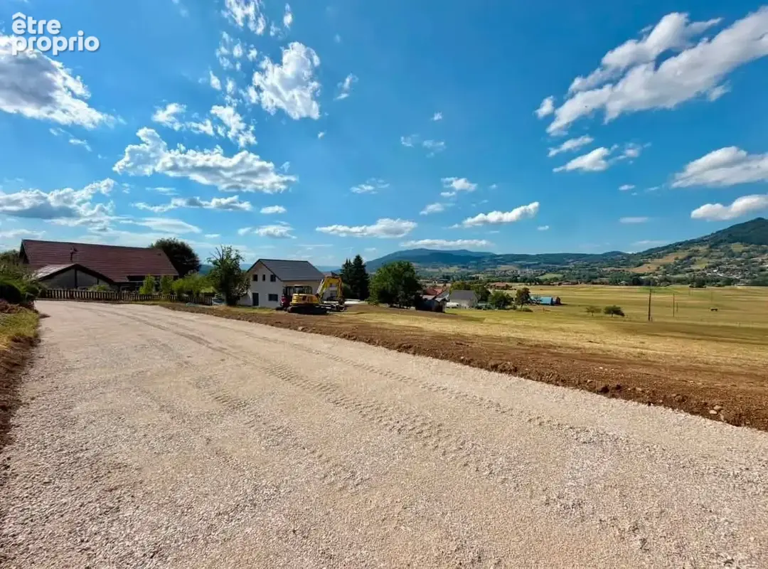 Magnifique terrain constructible viabilisé  viuz en sallaz de 1423m2 - photo 2