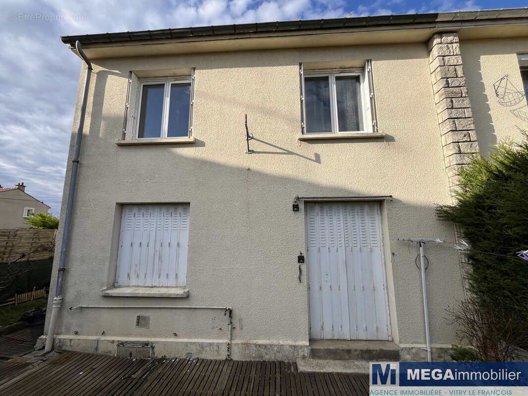 Maison à VITRY-LE-FRANCOIS