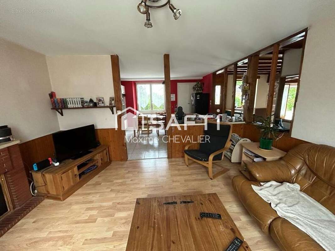 Maison 168 m² à Vicq-Exemplet  - photo 6