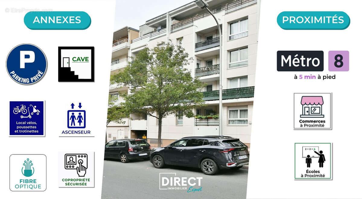 Appartement à CRETEIL