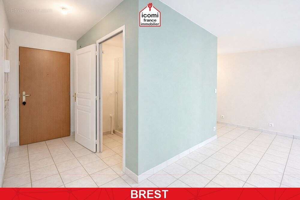 Finistere - brest (29200) - a vendre - appartement 42m² - 1 chambre - place de parking - bourg de lambezelec - ascenseur - photo 7