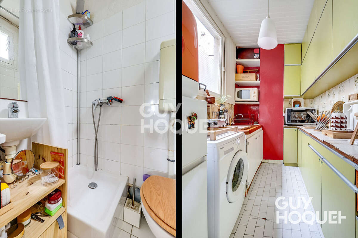 Appartement à PARIS-19E