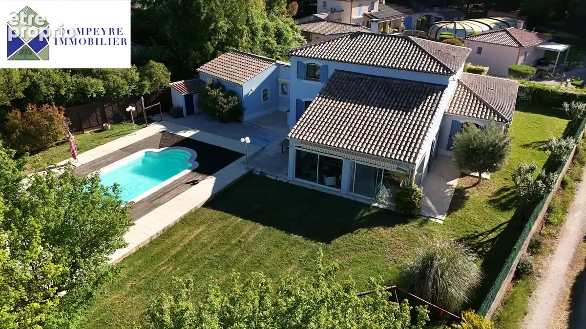 Propriété d'exception à nans-les-pins : la vue, le cachet. - photo 4
