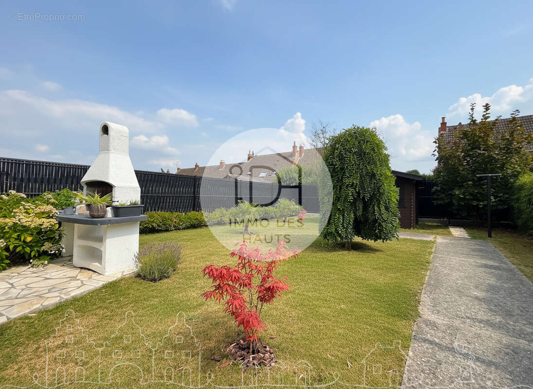 Maison familiale de 100 m2 avec jardin et garage à Steenvoorde - photo 9