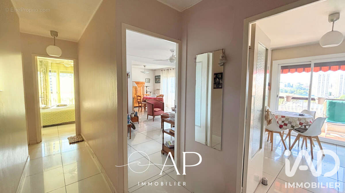 Appartement 81 m² à Toulon  - photo 7