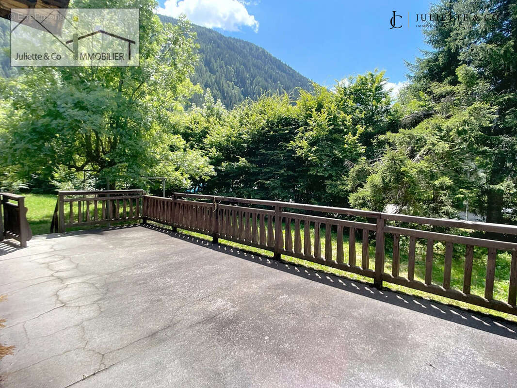 Maison à CHAMONIX-MONT-BLANC