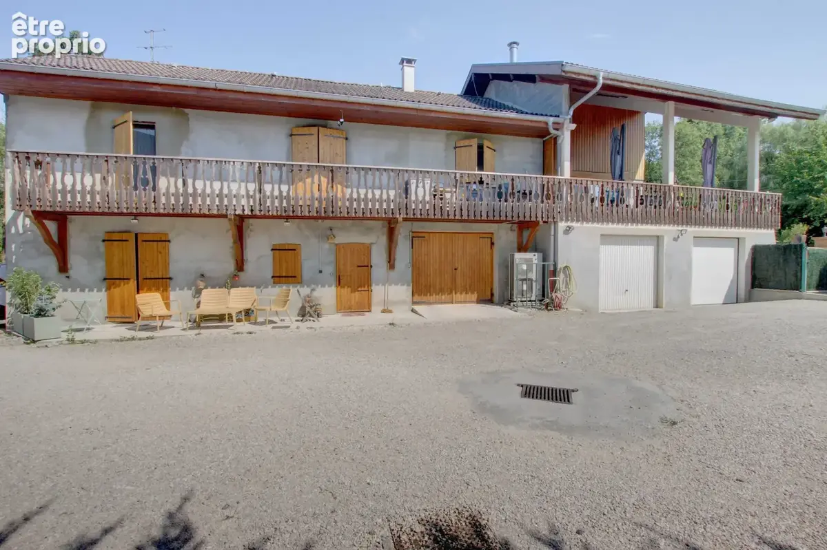 Maison Type 7 avec piscine à Marcellaz Albanais - photo 11