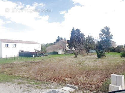 Terrain à SAINT-REMY-DE-PROVENCE