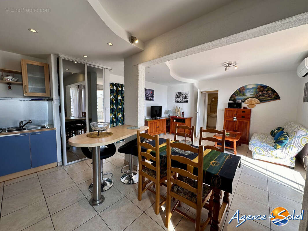 Appartement à CANET-EN-ROUSSILLON