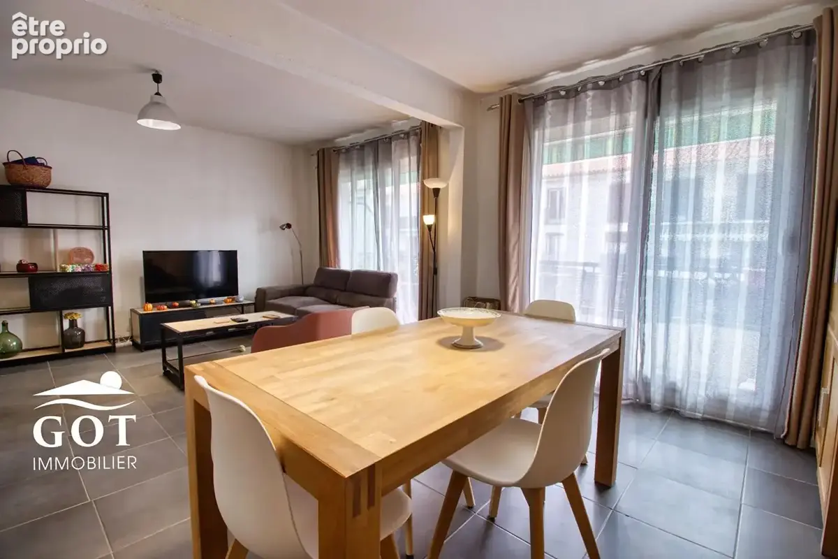 Appartement T3 rénové avec balcons et cave. Perpignan Moulin à Vent - photo 2