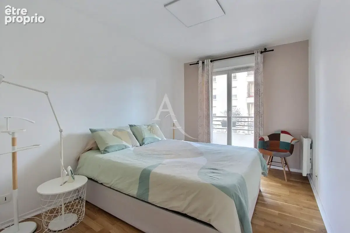 Appartement Asnieres Sur Seine - 4 pièces / balcon - 83,60 m2 - photo 5