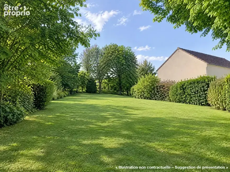 Terrain 1 094 m² à vendre à Maison-Rouge (77370) - photo 2