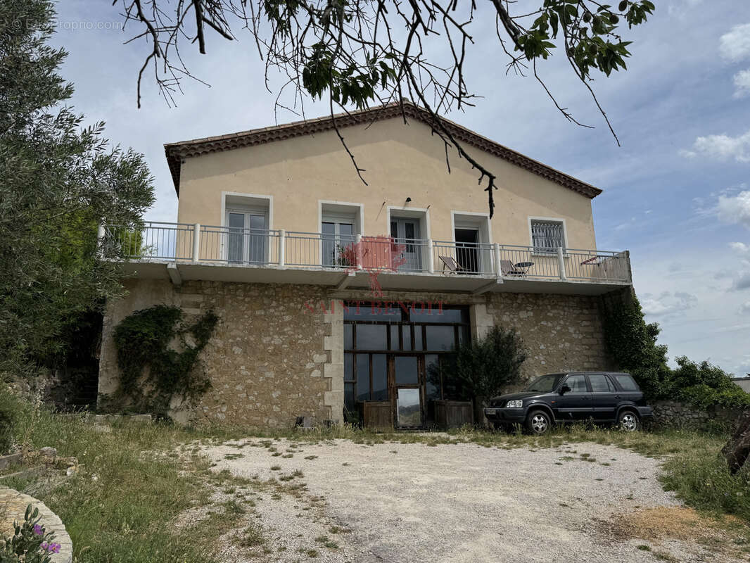 La boissiere vente maison vigneronne avec jardin - photo 29