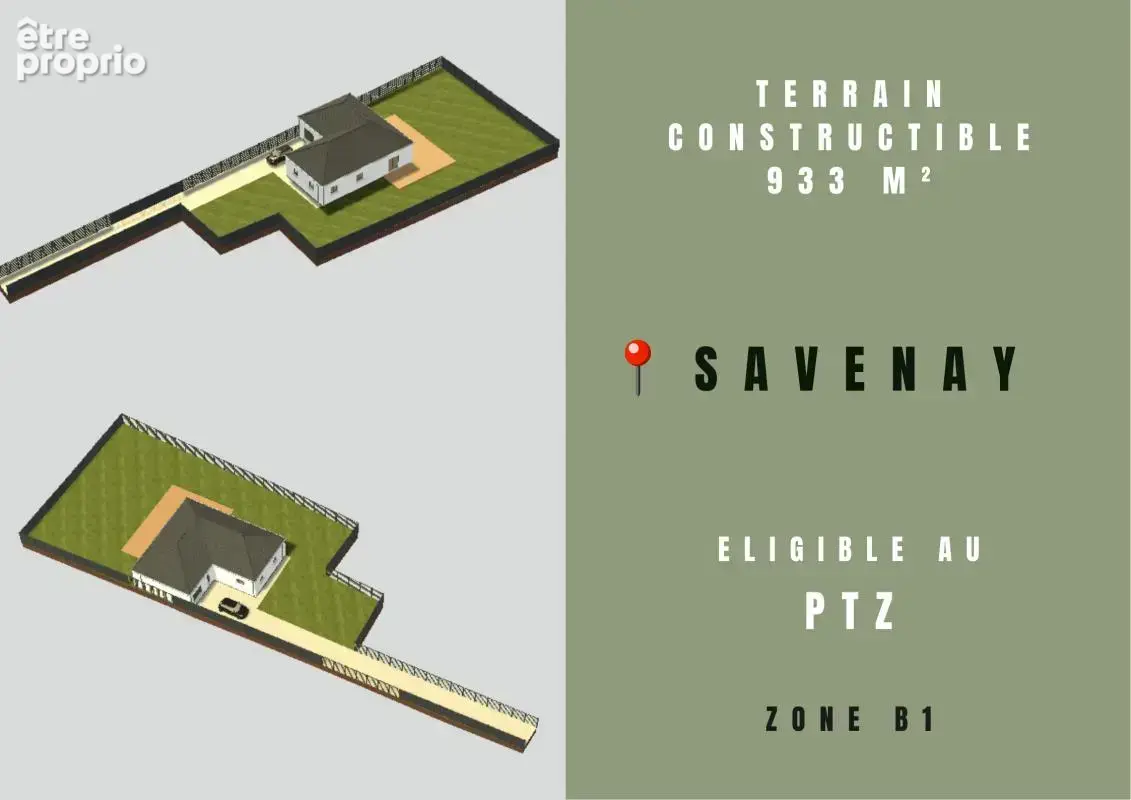 Terrain constructible - savenay - proche bourg - photo 4