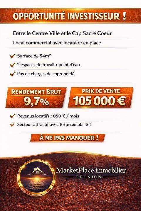 Commerce à LE PORT