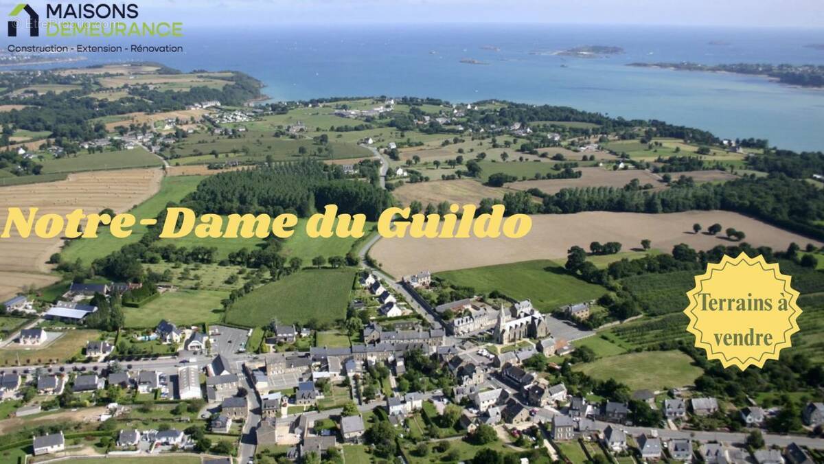 Terrain à SAINT-CAST-LE-GUILDO