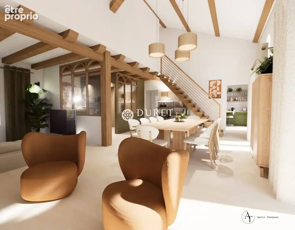 Maison 6 pièces 208 m² à vendre à Saint-Fiacre-Sur-Maine (44690) - photo 3