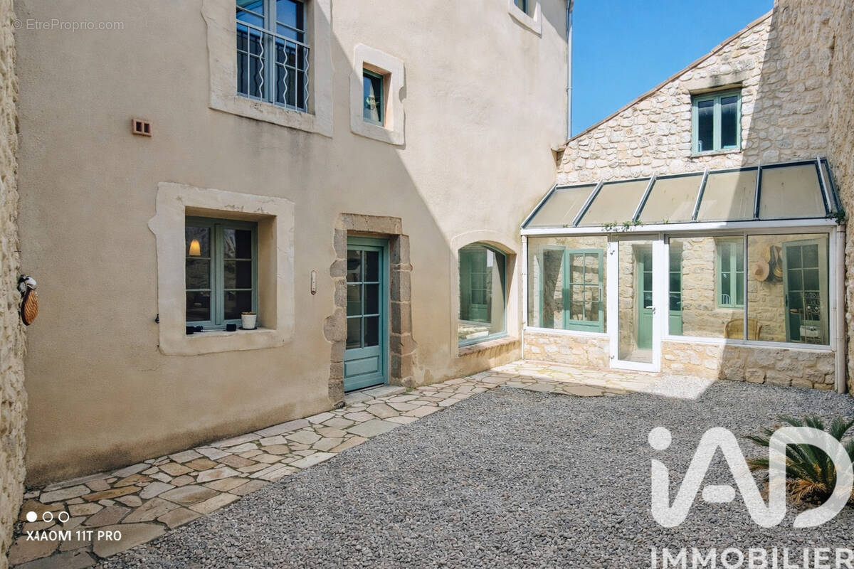 Photo 1 - Maison à SAINT-CHAPTES