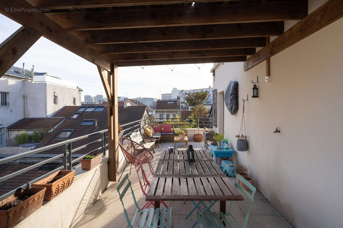 Appartement 4 pièces avec grande terrasse à Saint ouen - photo 6