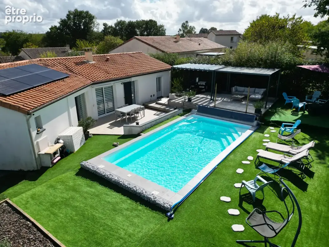 Maison de 108 m2, avec piscine à Marçay - photo 14