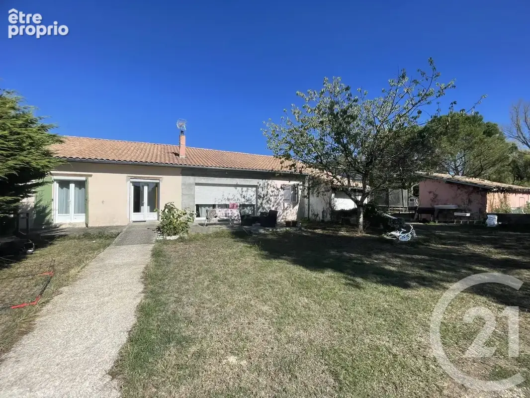Maison à LES EGLISOTTES-ET-CHALAURES