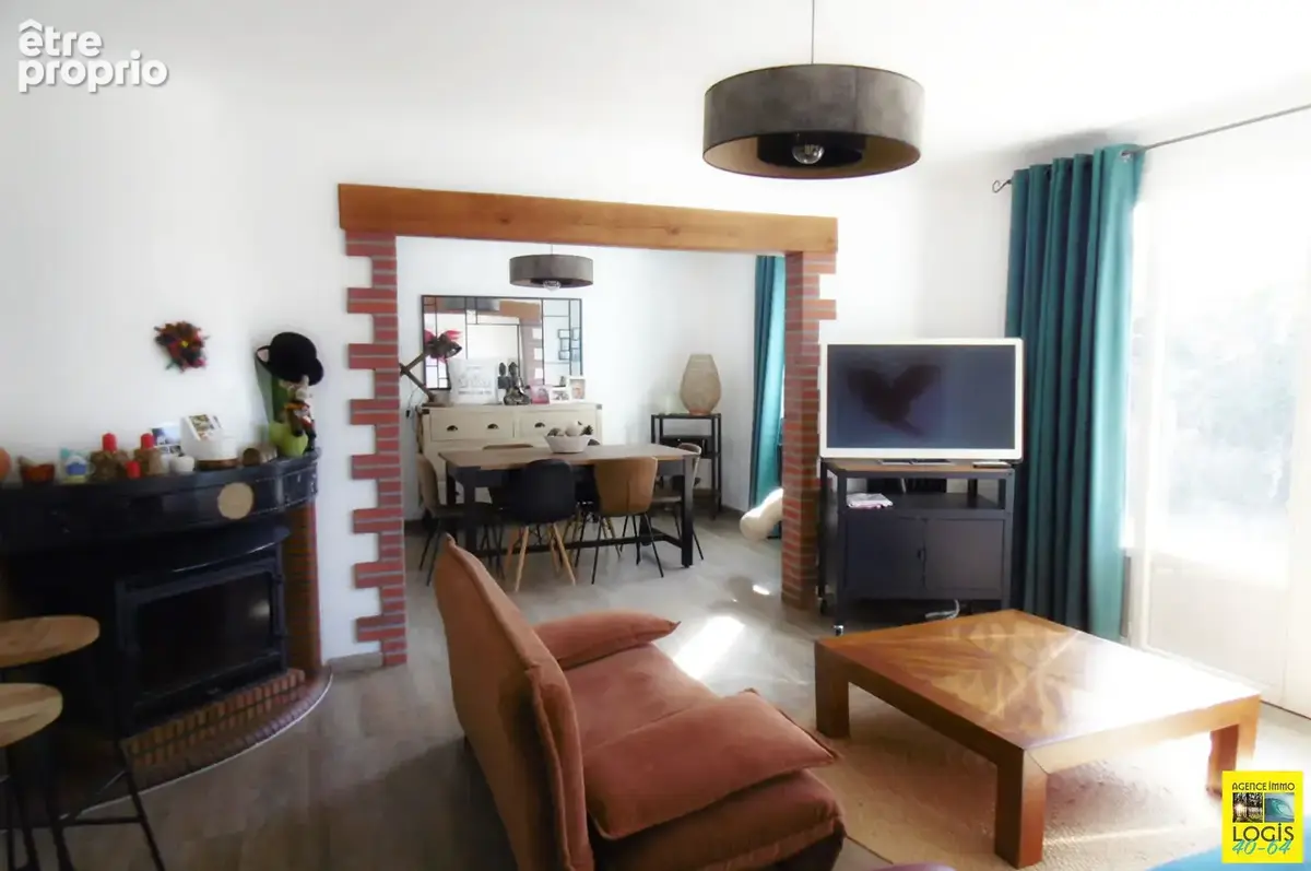 Maison 4p - orthevielle - photo 9