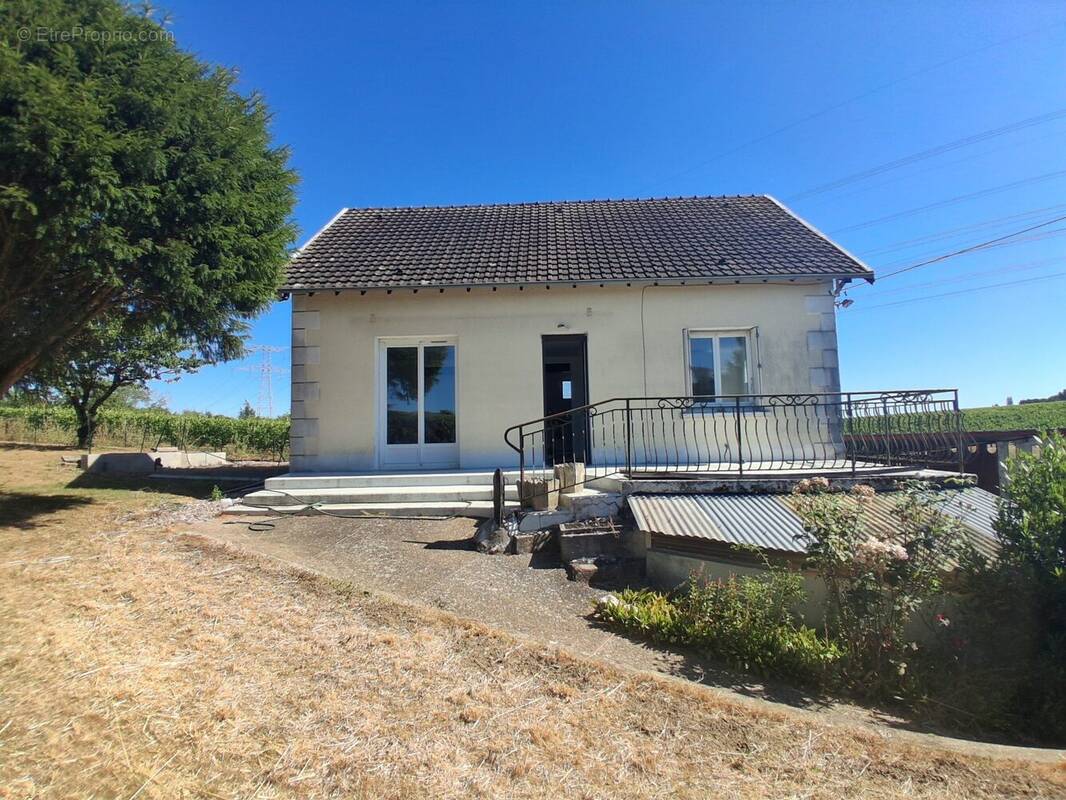 Maison à VOUVRAY