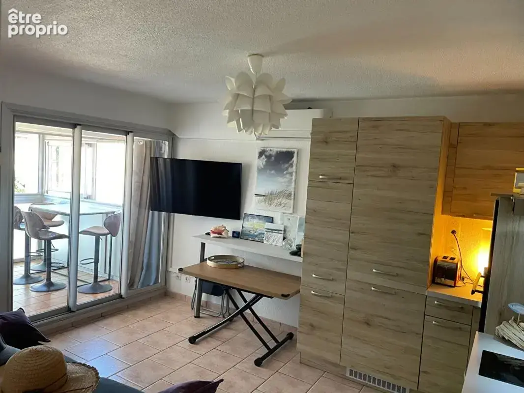 Appartement  2 pièce(s) 26 m2 vue mer - photo 6