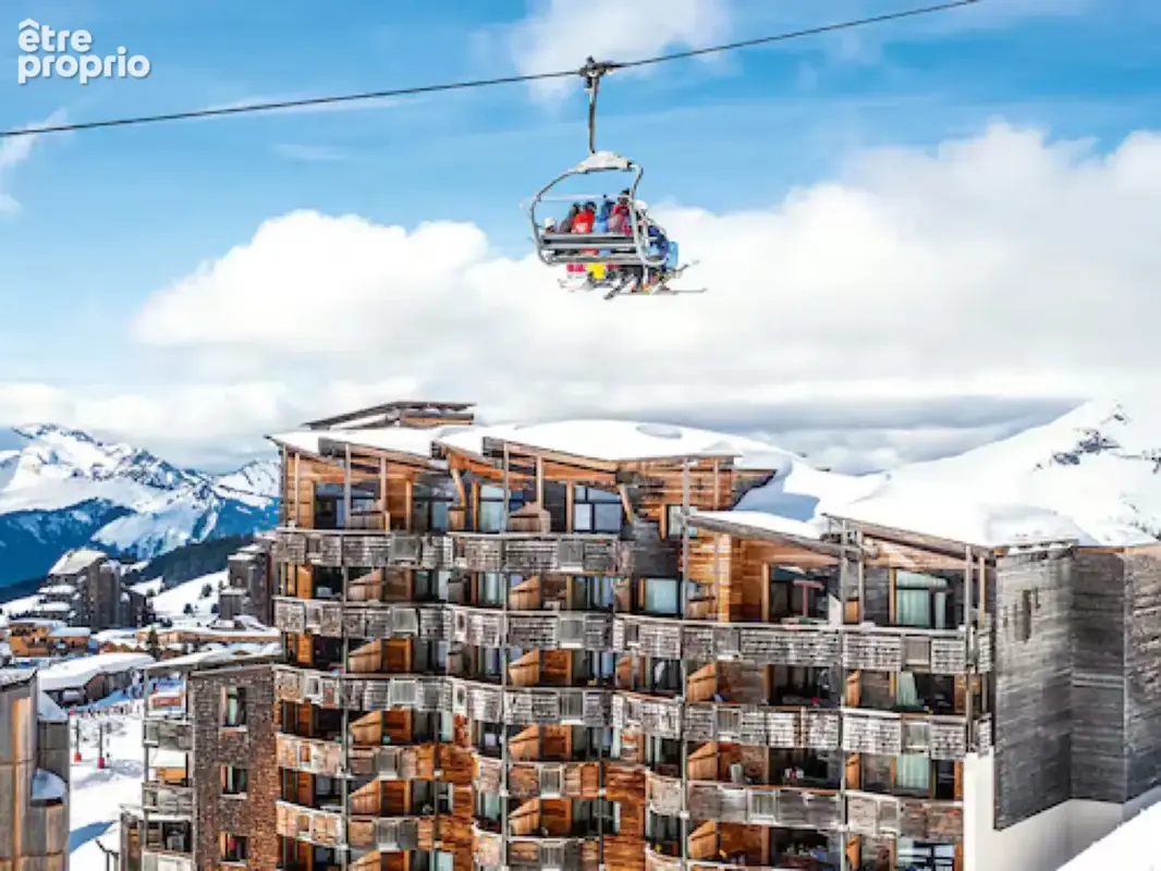 À vendre   Appartement 2 pièces avec terrasse plein Sud à Avoriaz   Résidence Electra quartier Les Crozats - photo 9