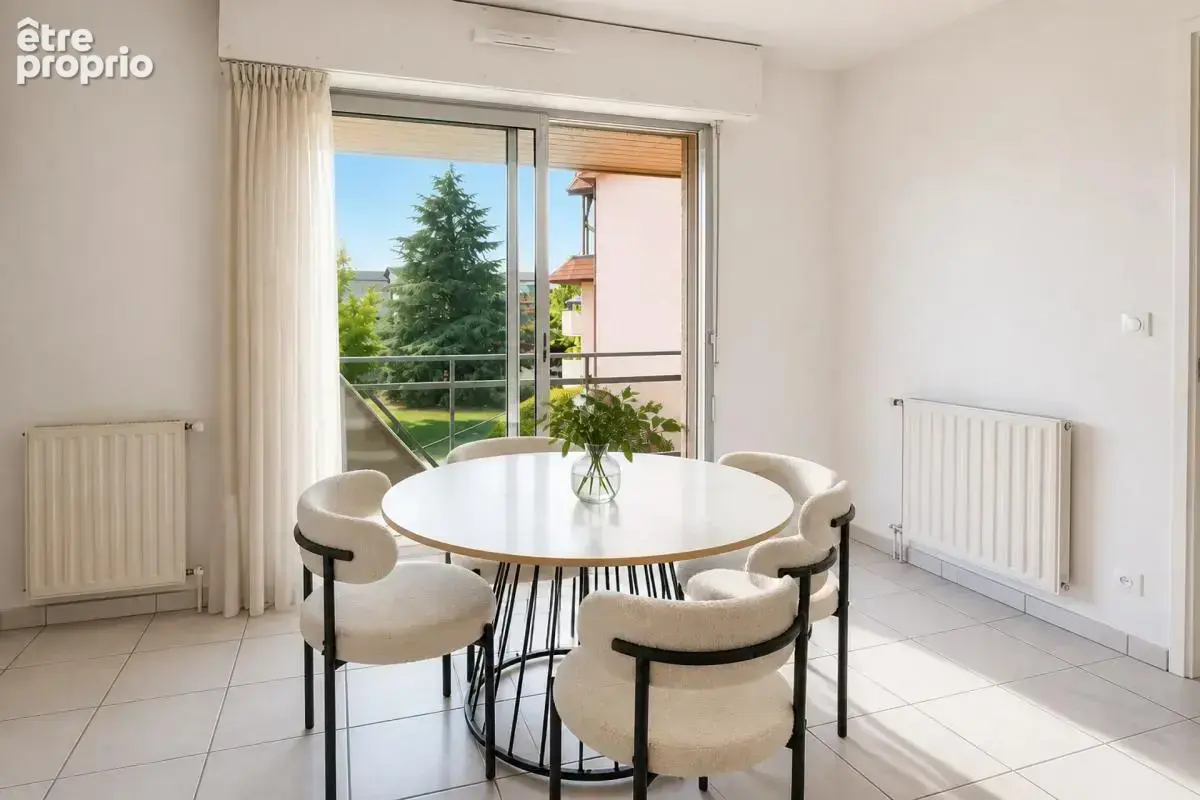 T1 de 33m² Ferney-Voltaire, avec parking/garage et parking ext - photo 4