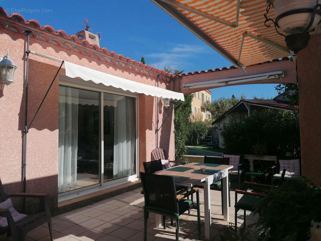 Maison à VILLEVEYRAC