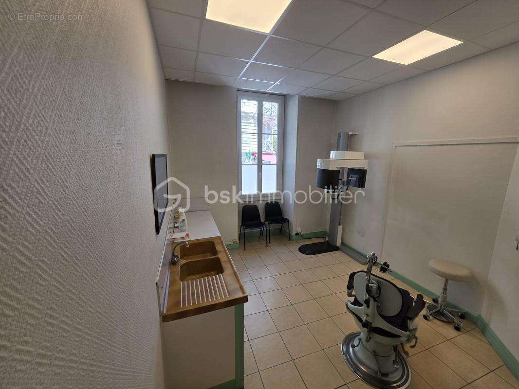 Nice centre – quartier des musiciens – local professionnel de 208 m² - photo 9