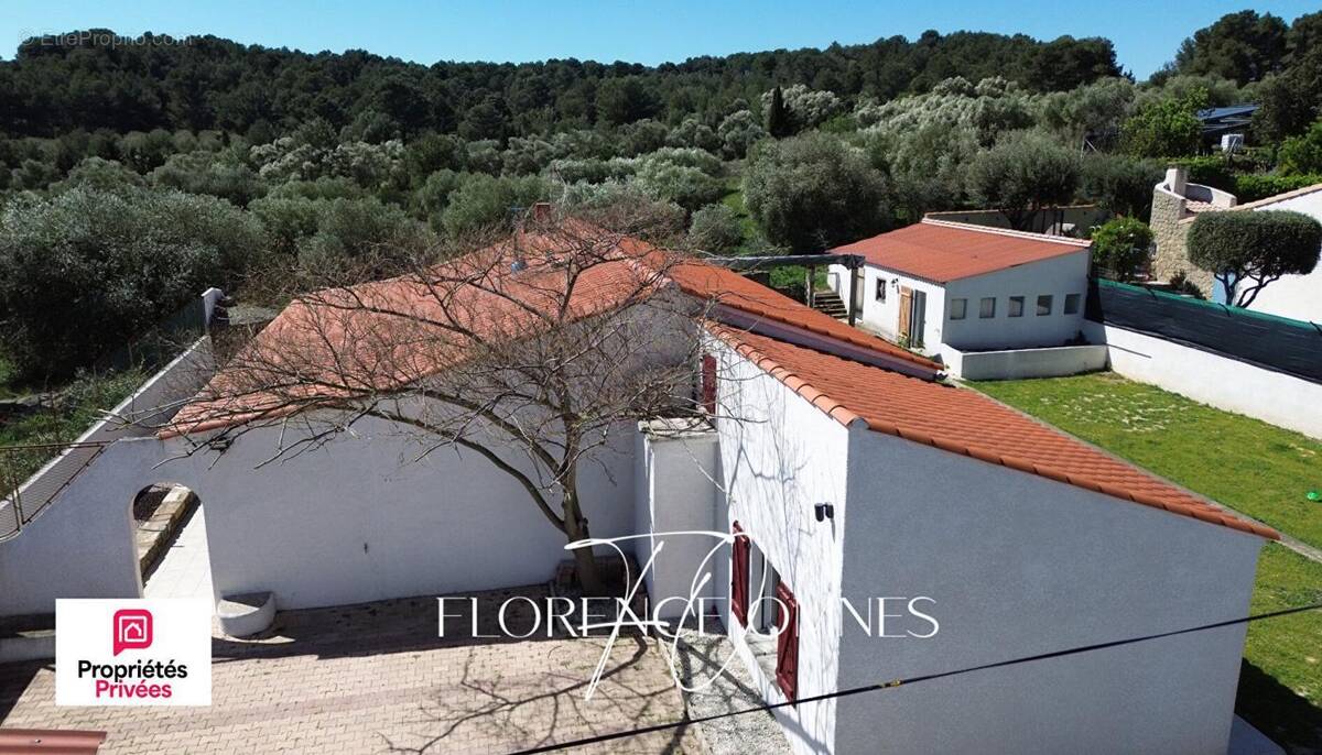 Maison à LAURE-MINERVOIS