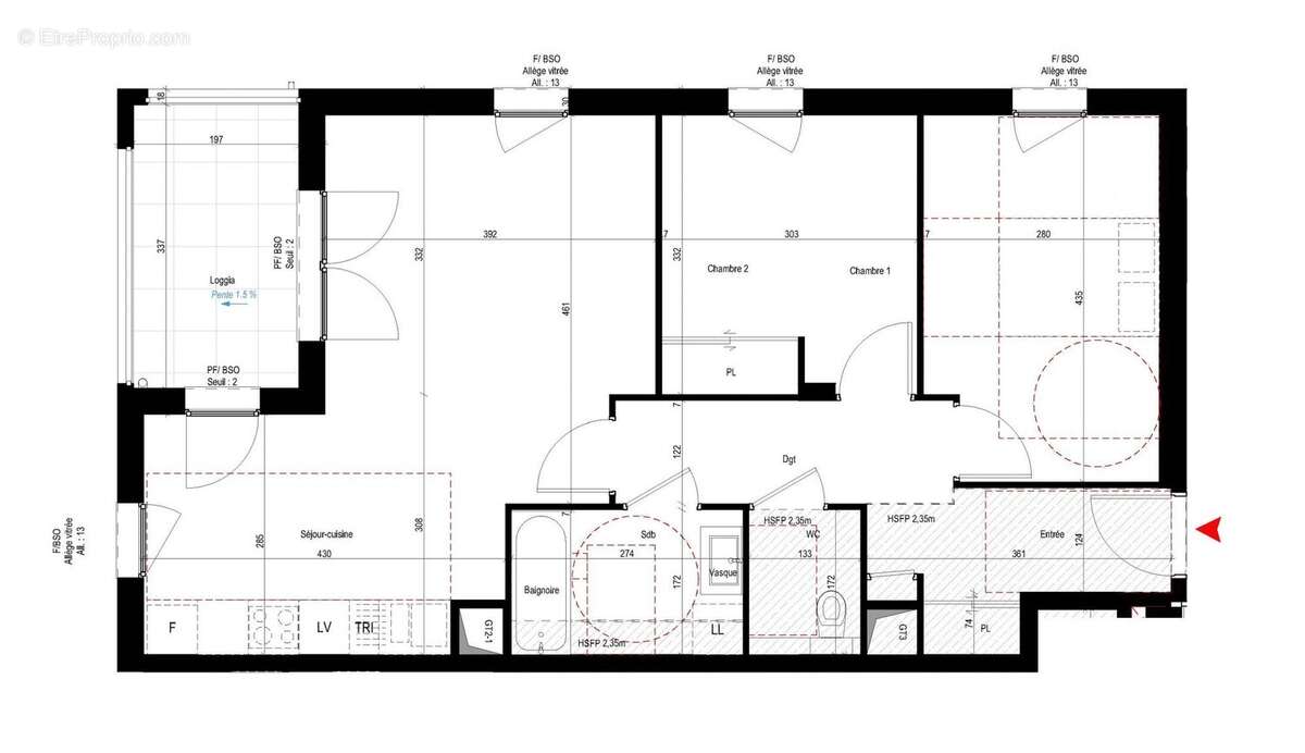 Appartement à CALUIRE-ET-CUIRE