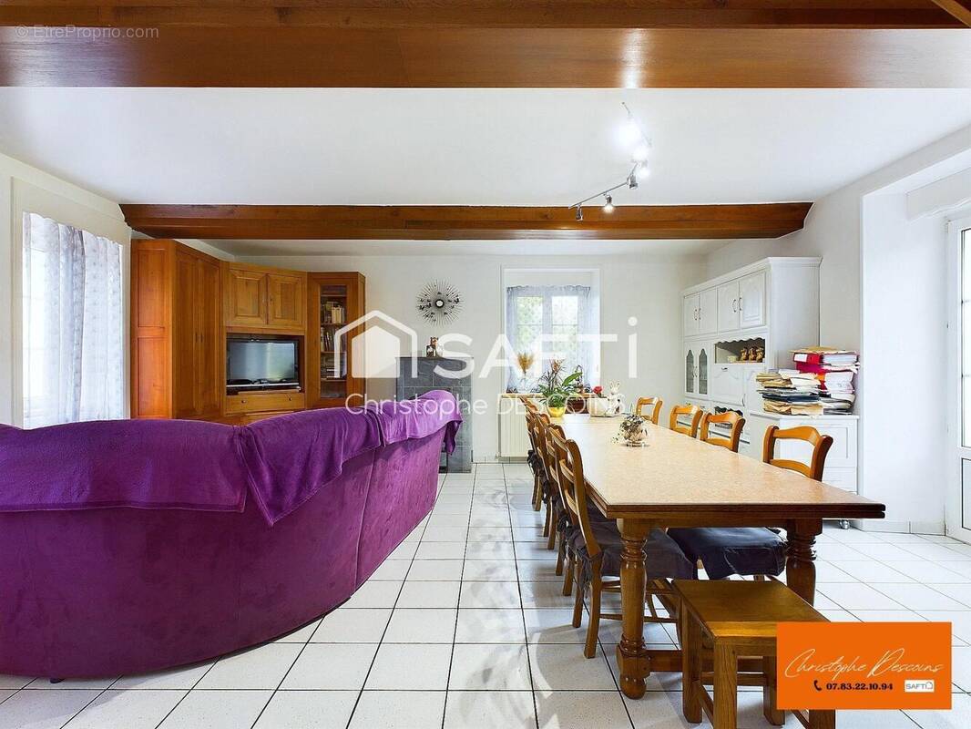 Photo 1 - Maison à MARCILLE-LA-VILLE