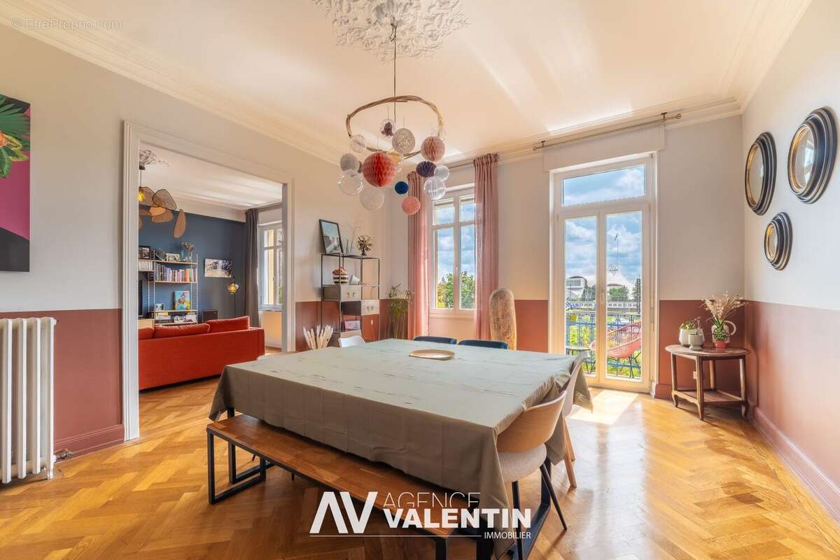 Appartement à METZ