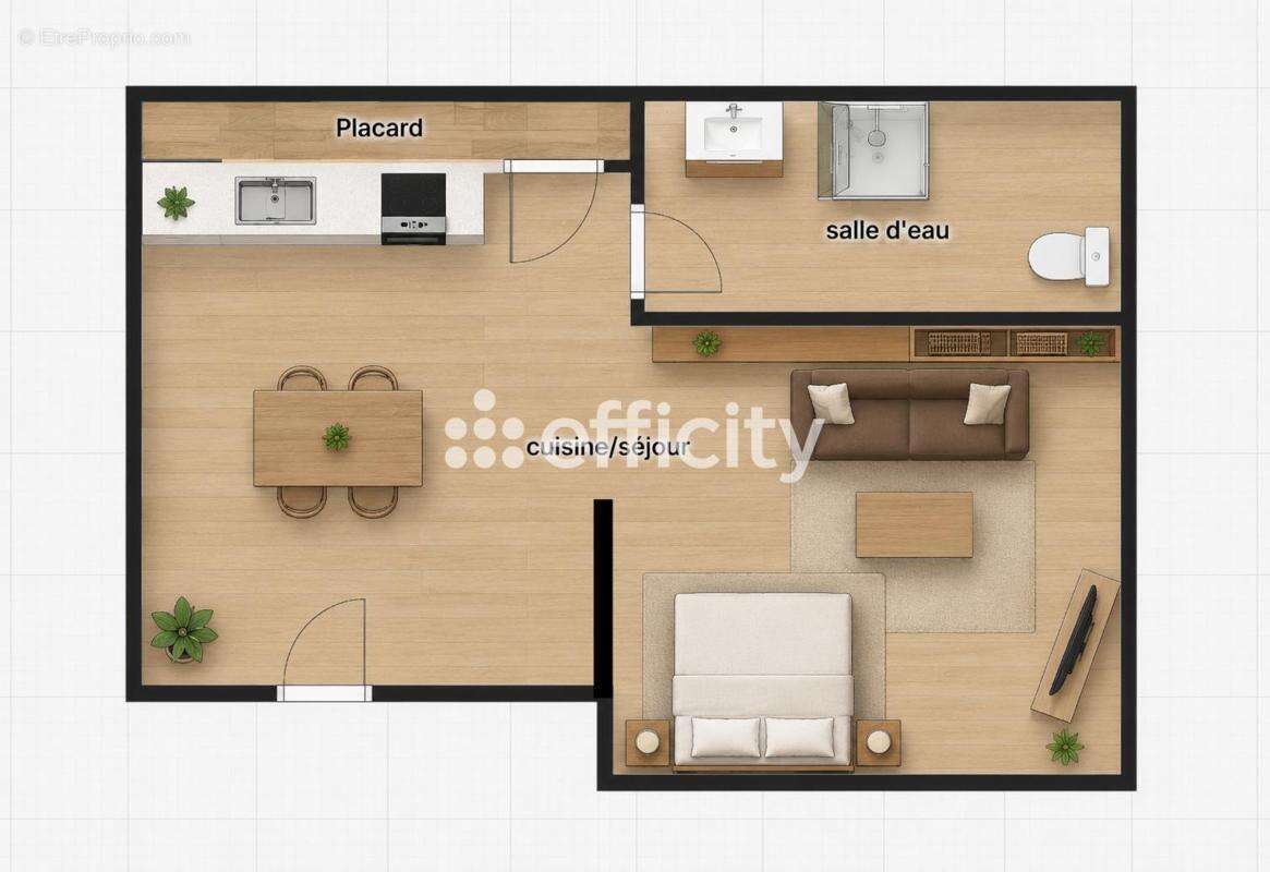 Appartement - photo 7