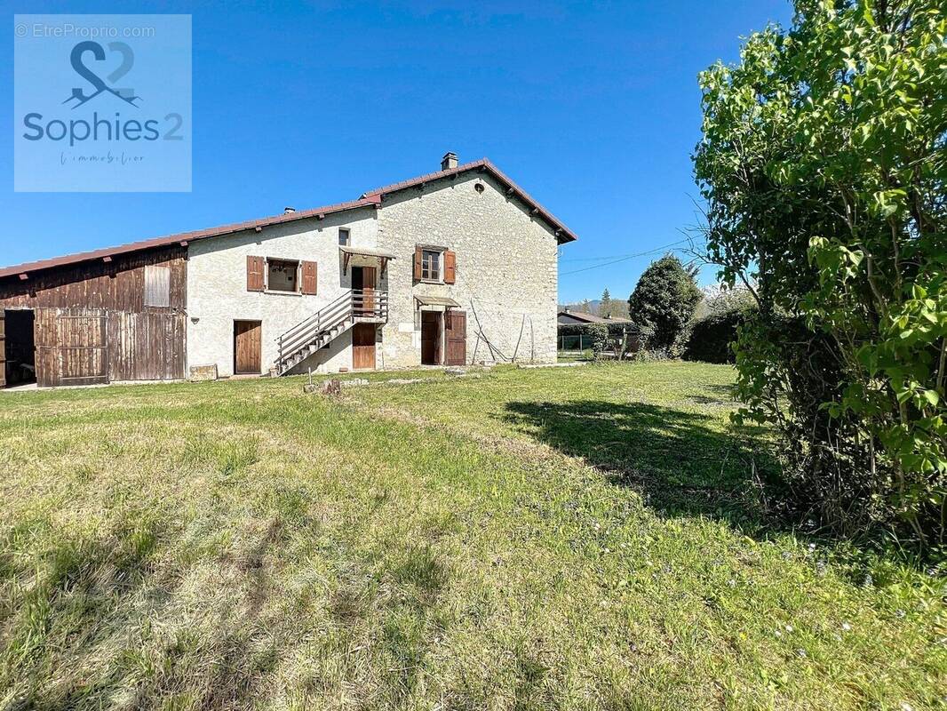 Maison à VARCES-ALLIERES-ET-RISSET