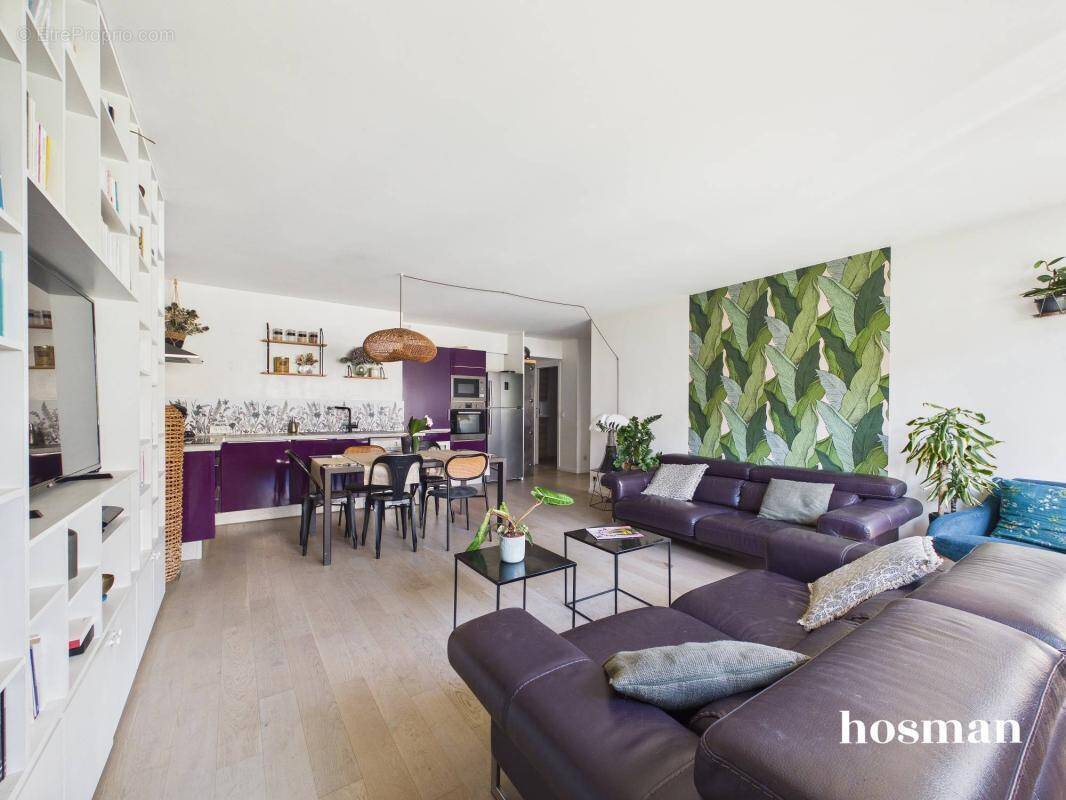 Appartement à PARIS-20E