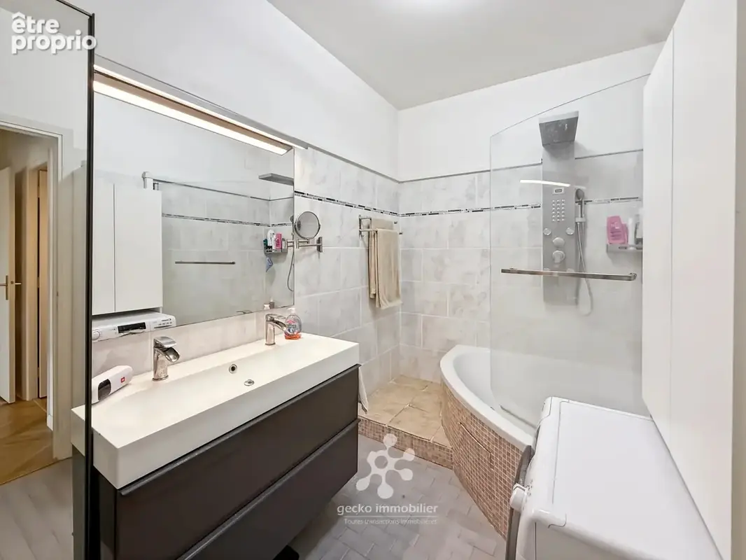 Nice - 3 pièces avec double extérieur - photo 7