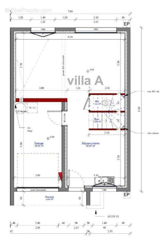 Maison à MARSEILLAN