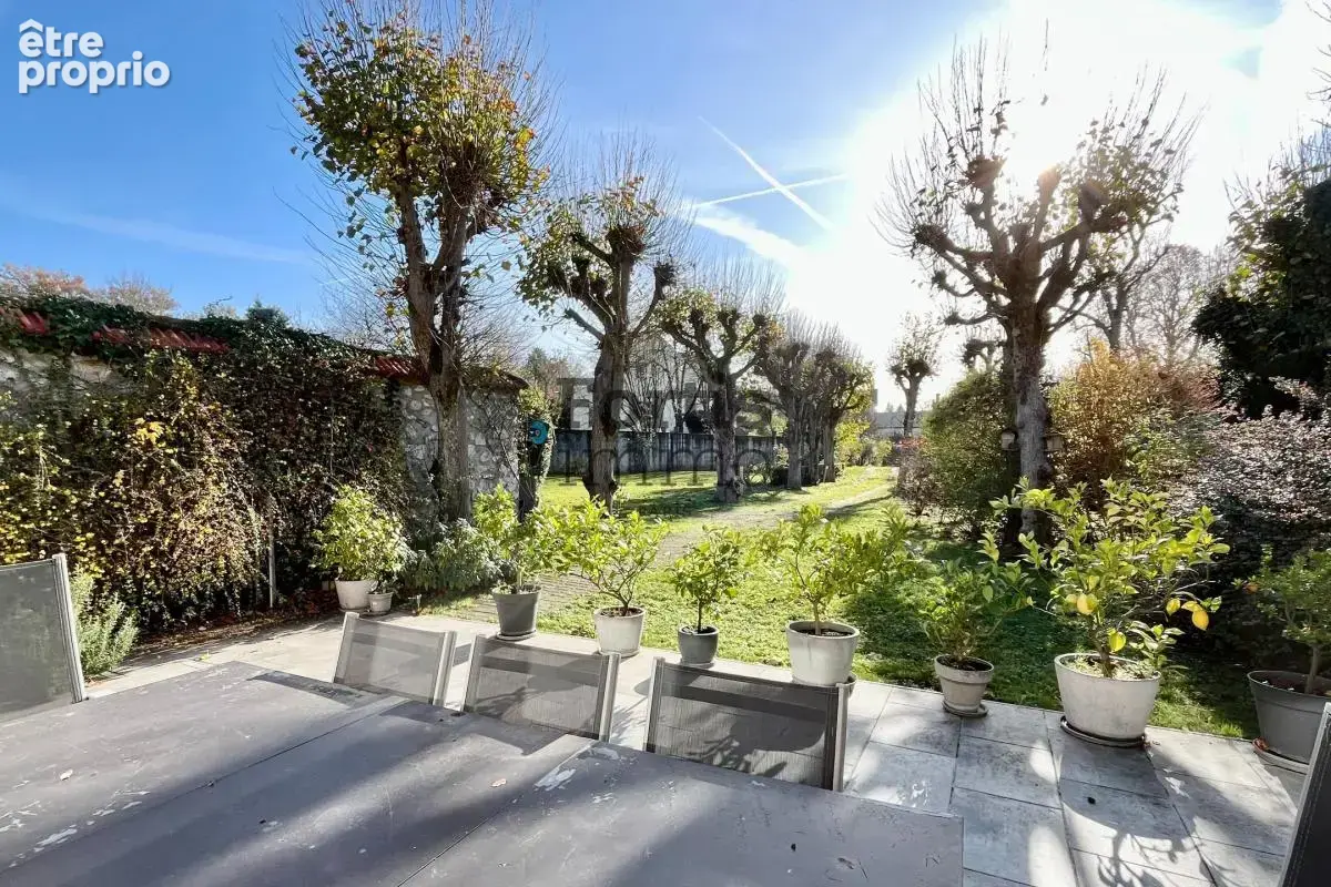 Saintry-sur-seine-maison-plain pied-5 pièces-jardin-piscine - photo 27