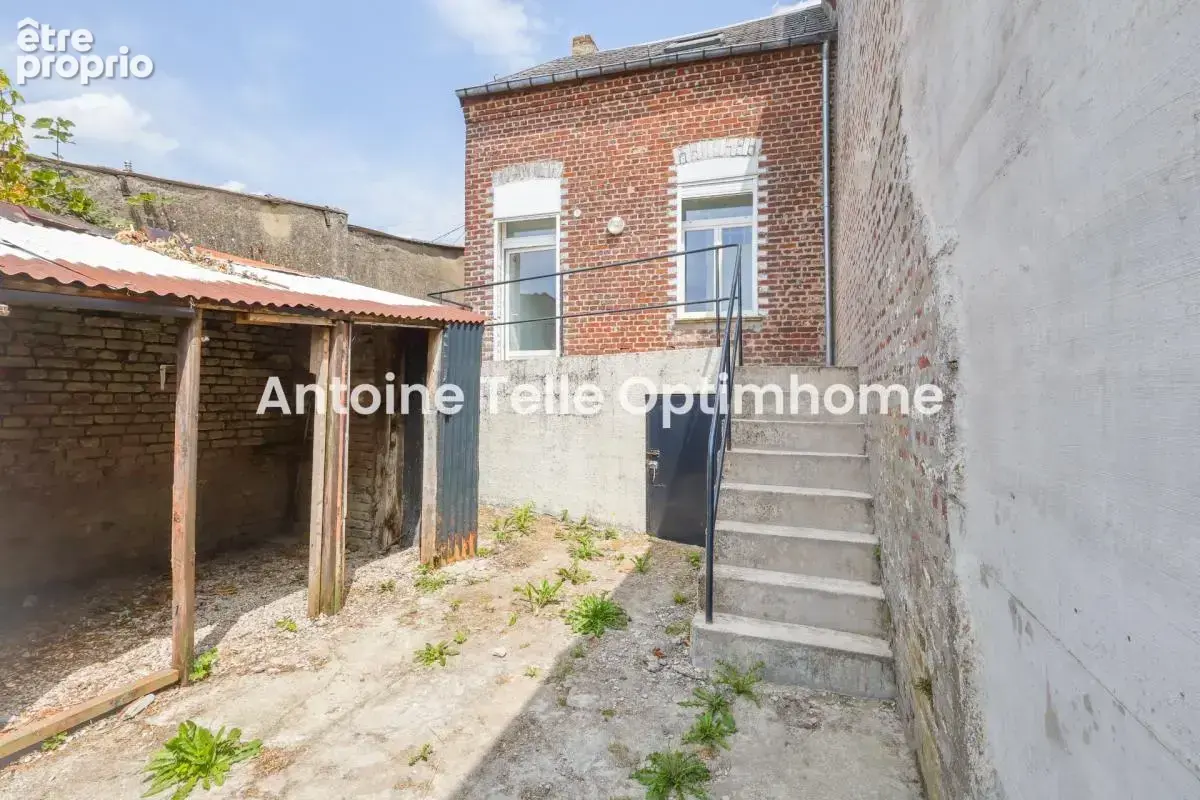 Le Cateau 59360 - Maison sans travaux avec deux chambres & jardin - Idéal investisseur / 1ère acquisition - photo 8