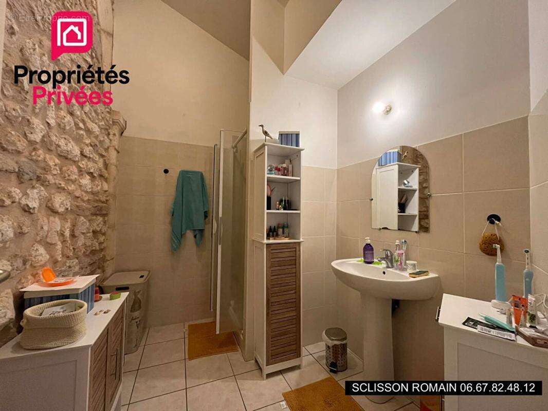 Longère en pierre  Champagne - 4  logements individuels - 3 chambres chacun -  345 m2 - PRIX 592 743 HAI - photo 8