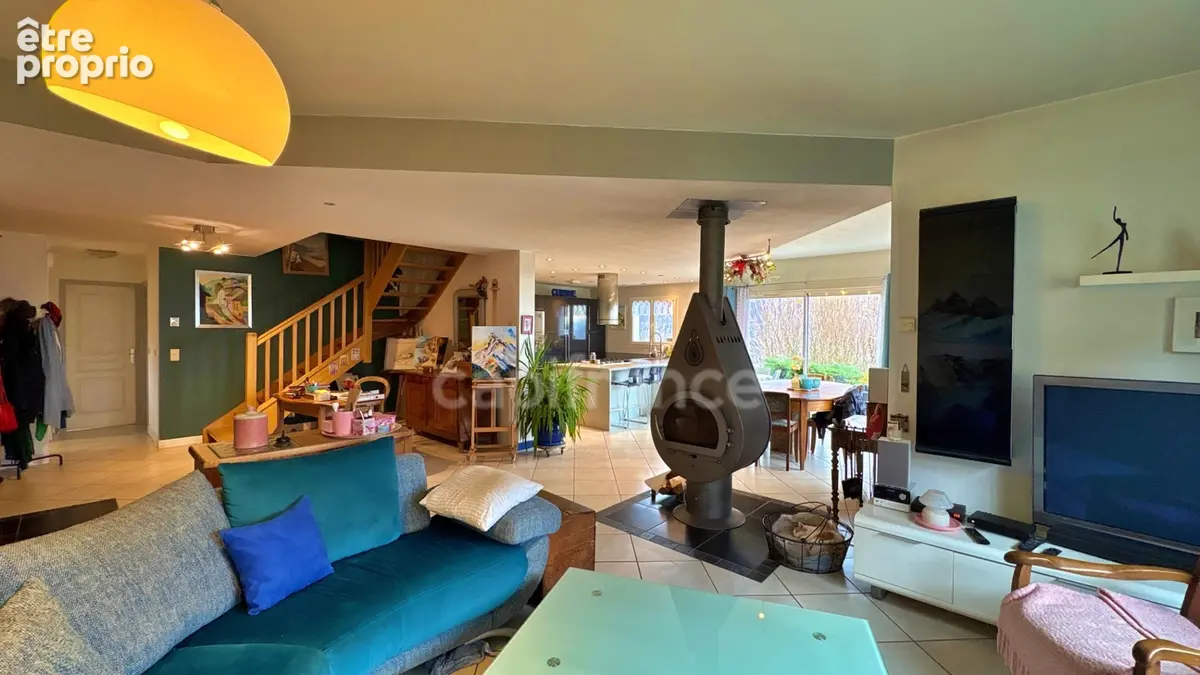 Maison à vendre 6 pièces AITON (73), Vue Dégagée, Maurienne Savoie, 4 chambres, montagne - photo 16