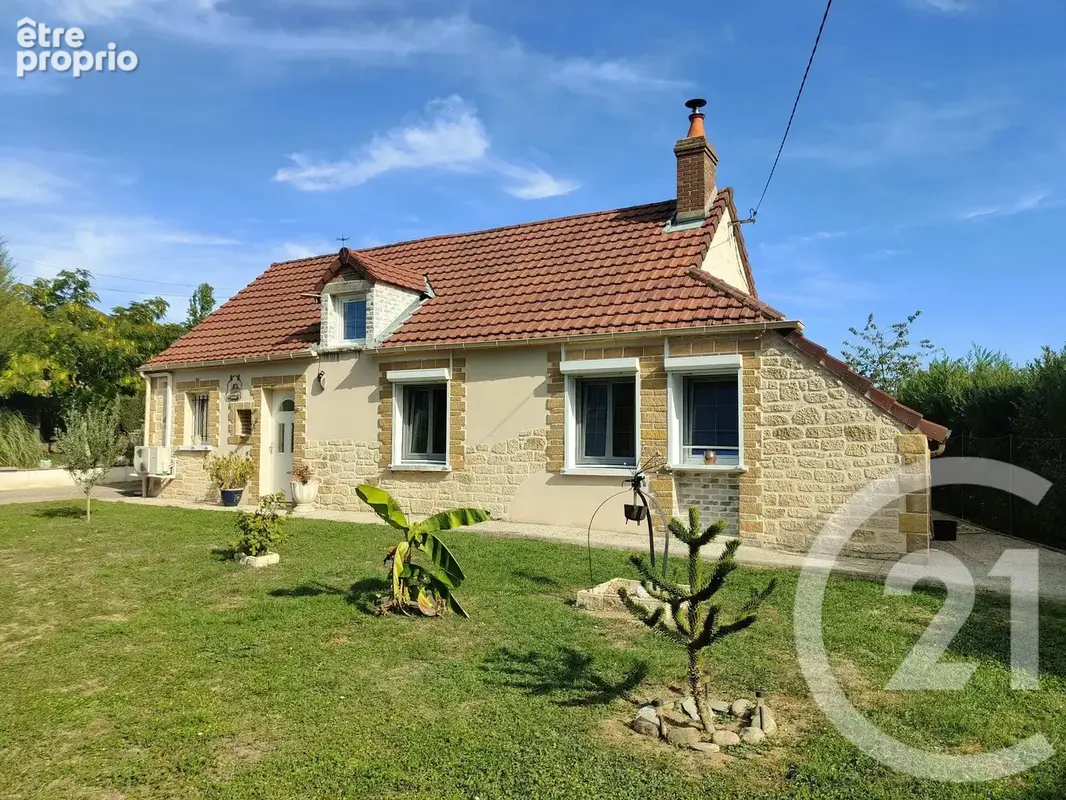 Maison 3 pièces 88 m² à vendre à Jussy-Le-Chaudrier (18140) - photo 1