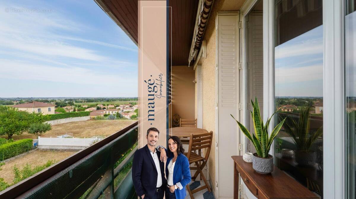 Appartement à SAINT-BONNET-DE-MURE